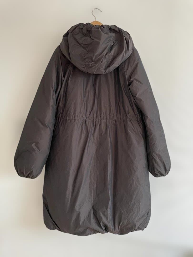 emerald theory セオリー ダークブラウン ダウンコート