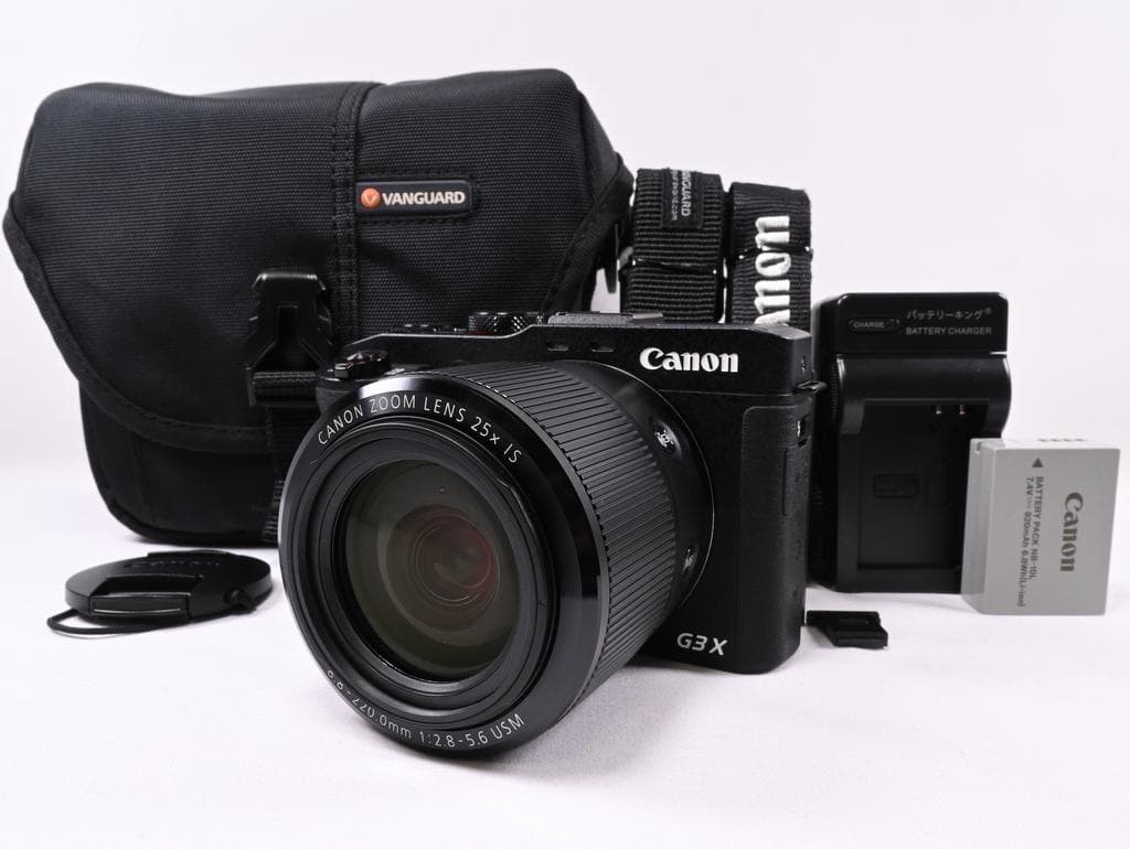 【超美品】 キヤノン Canon PowerShot G3 X