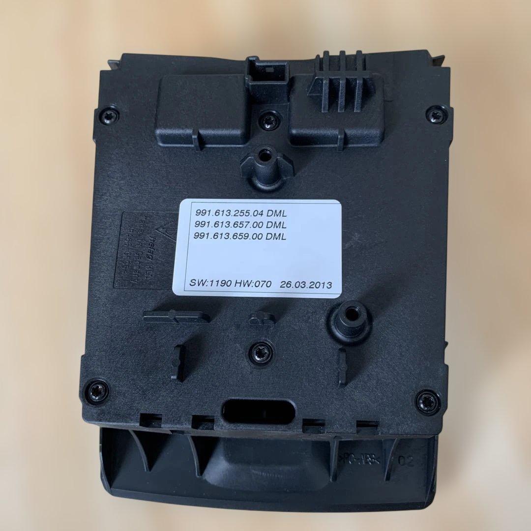 ポルシェ991.613.255.00 DML スポーツスイッチパネル