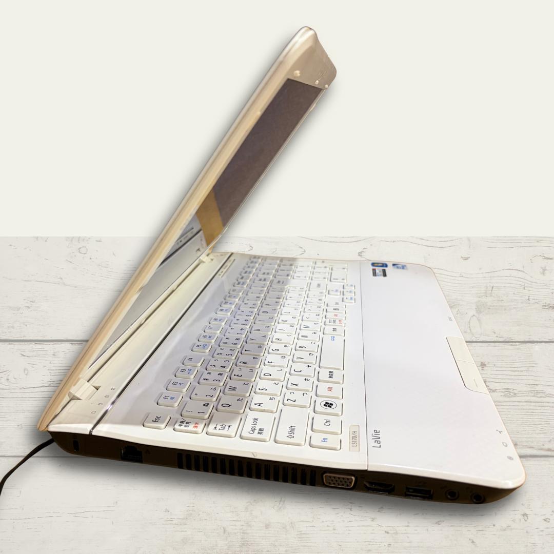 NEC LaVie｜初心者さんにやさしい✨すぐ使えるホワイトノートPC