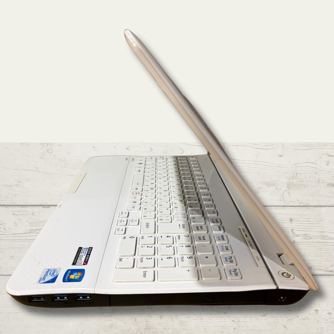 NEC LaVie｜初心者さんにやさしい✨すぐ使えるホワイトノートPC