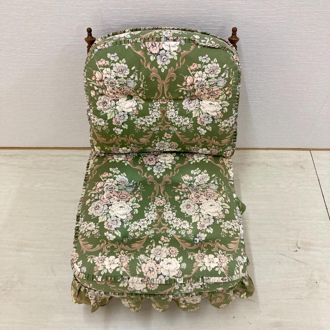 【飛騨産業】キツツキ　穂高　アームレス　チェア　一人掛けソファ