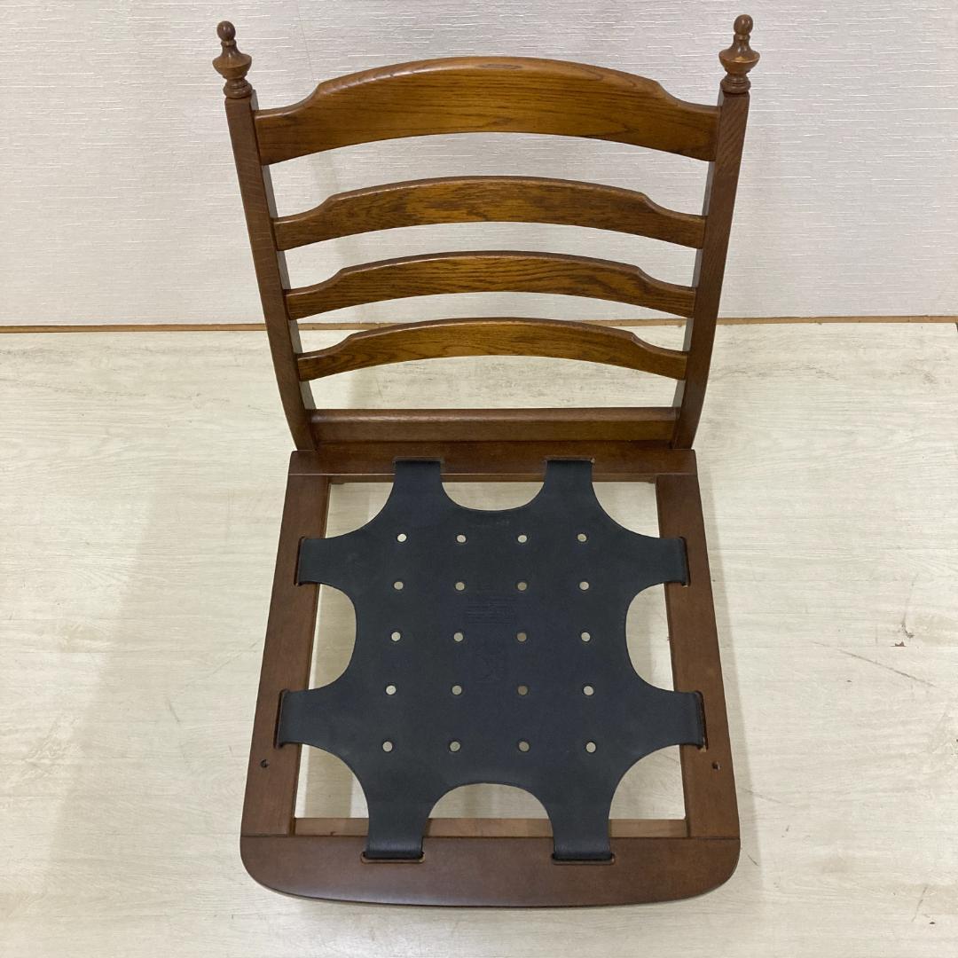 【飛騨産業】キツツキ　穂高　アームレス　チェア　一人掛けソファ