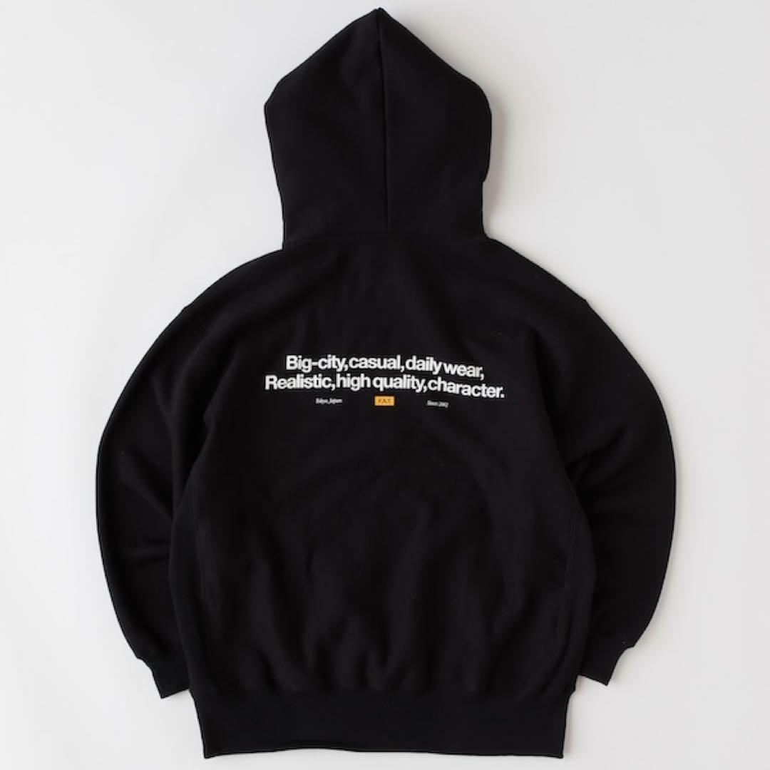 は*】様 25FW F.A.T. SIGOVER パーカー 黒 TITCH(M)