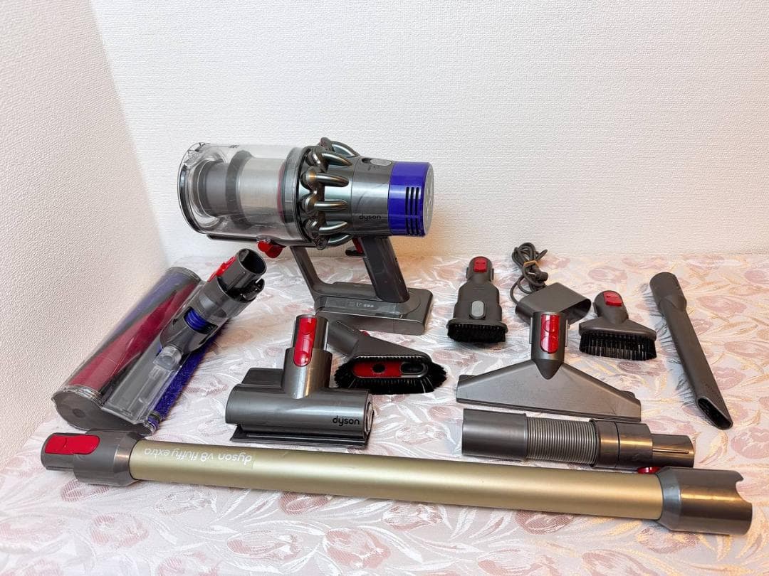 257-ダイソン dyson v10 sv12 掃除機 作動品