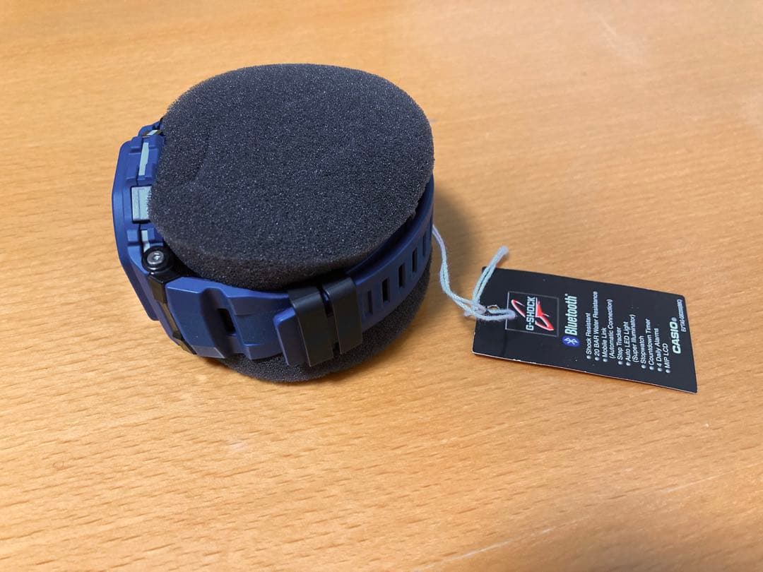 【CASIO】G-SHOCK GBD-200-2ER ネイビー 未使用品