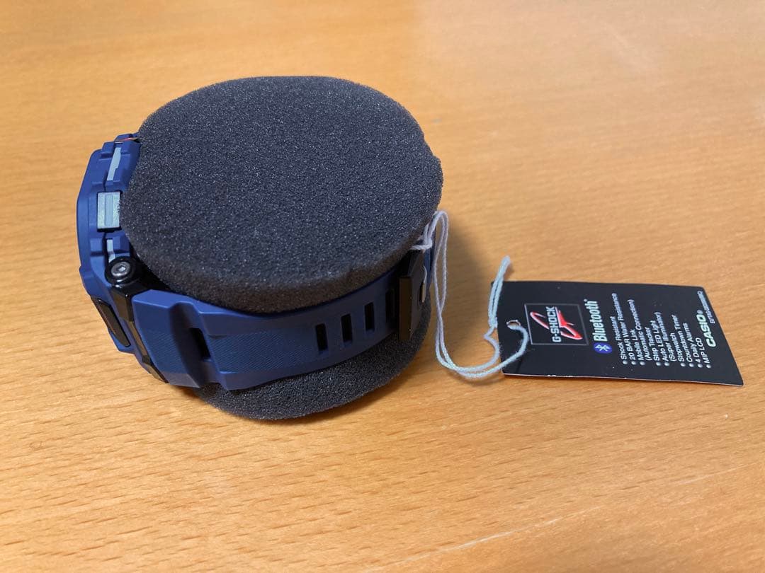 【CASIO】G-SHOCK GBD-200-2ER ネイビー 未使用品