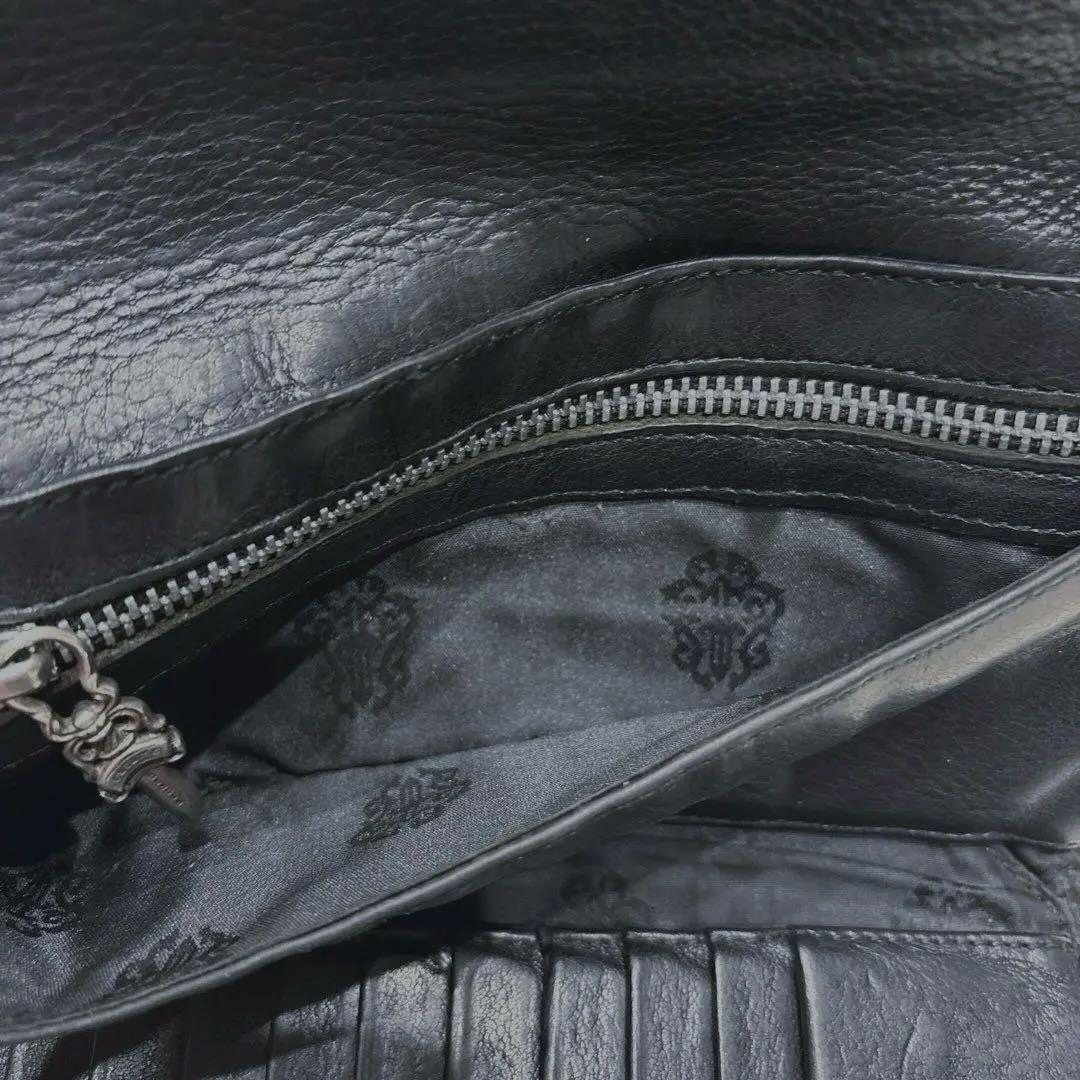 ハギワラリュウセイ　クロムハーツ ウェーブ ウォレット