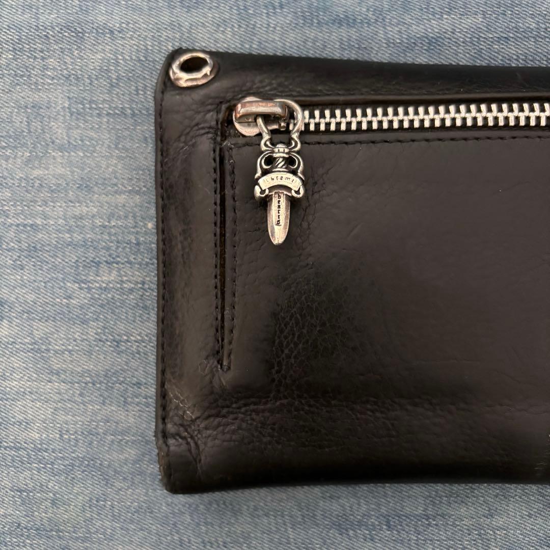 ハギワラリュウセイ　クロムハーツ ウェーブ ウォレット