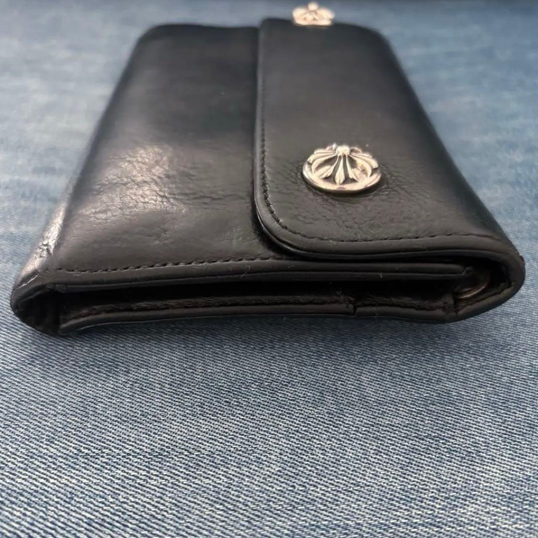 ハギワラリュウセイ　クロムハーツ ウェーブ ウォレット