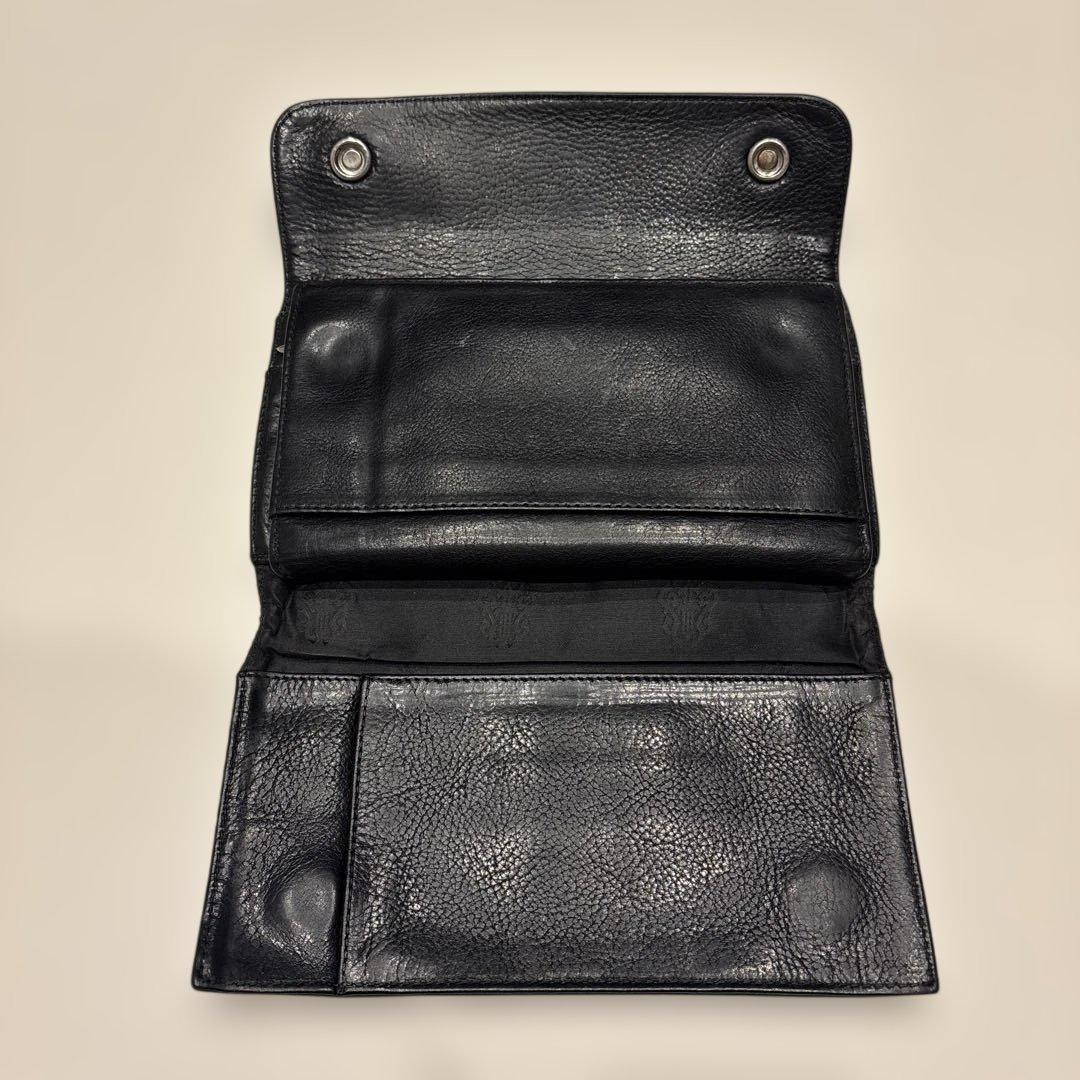 ハギワラリュウセイ　クロムハーツ ウェーブ ウォレット