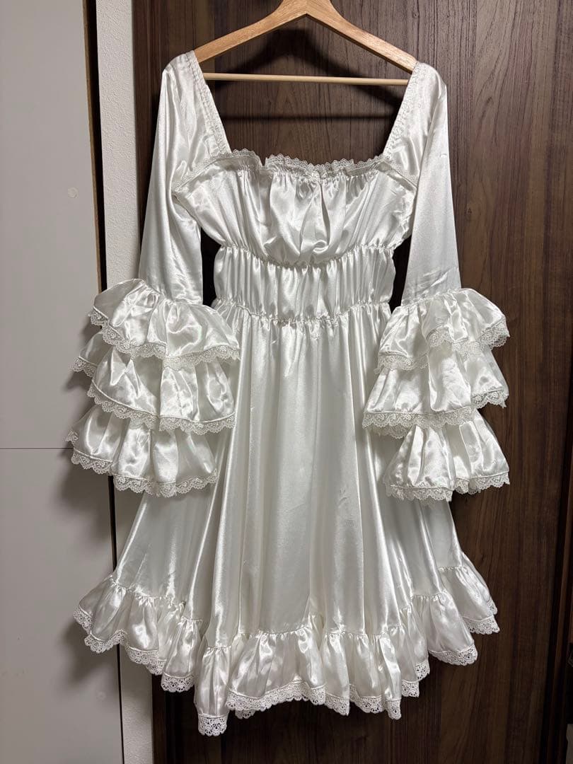 水銀燈 M コスプレ ローゼンメイデン 黒い翼＋ワイヤーパニエ＋ソックス付き