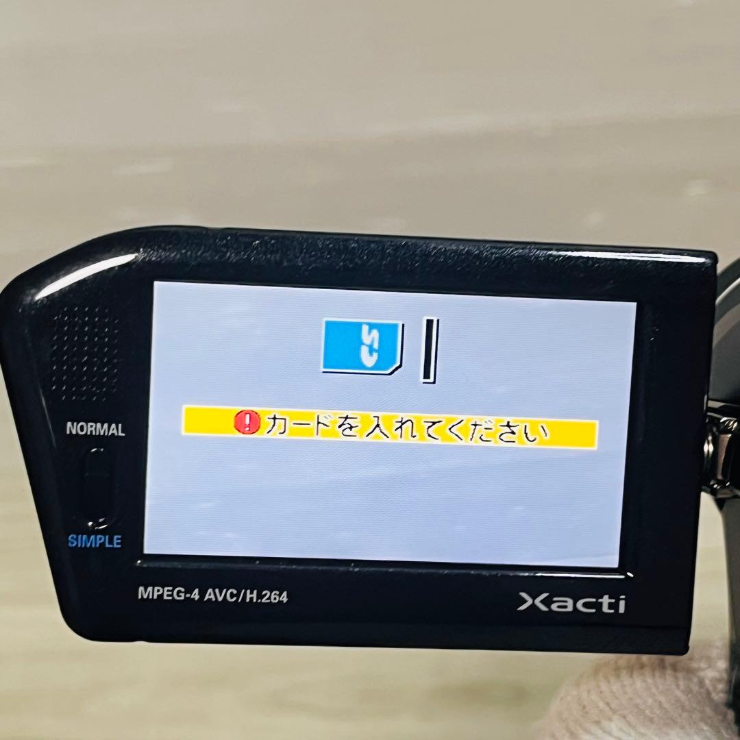 美品　サンヨー　ザクティ　DMX-HD1000