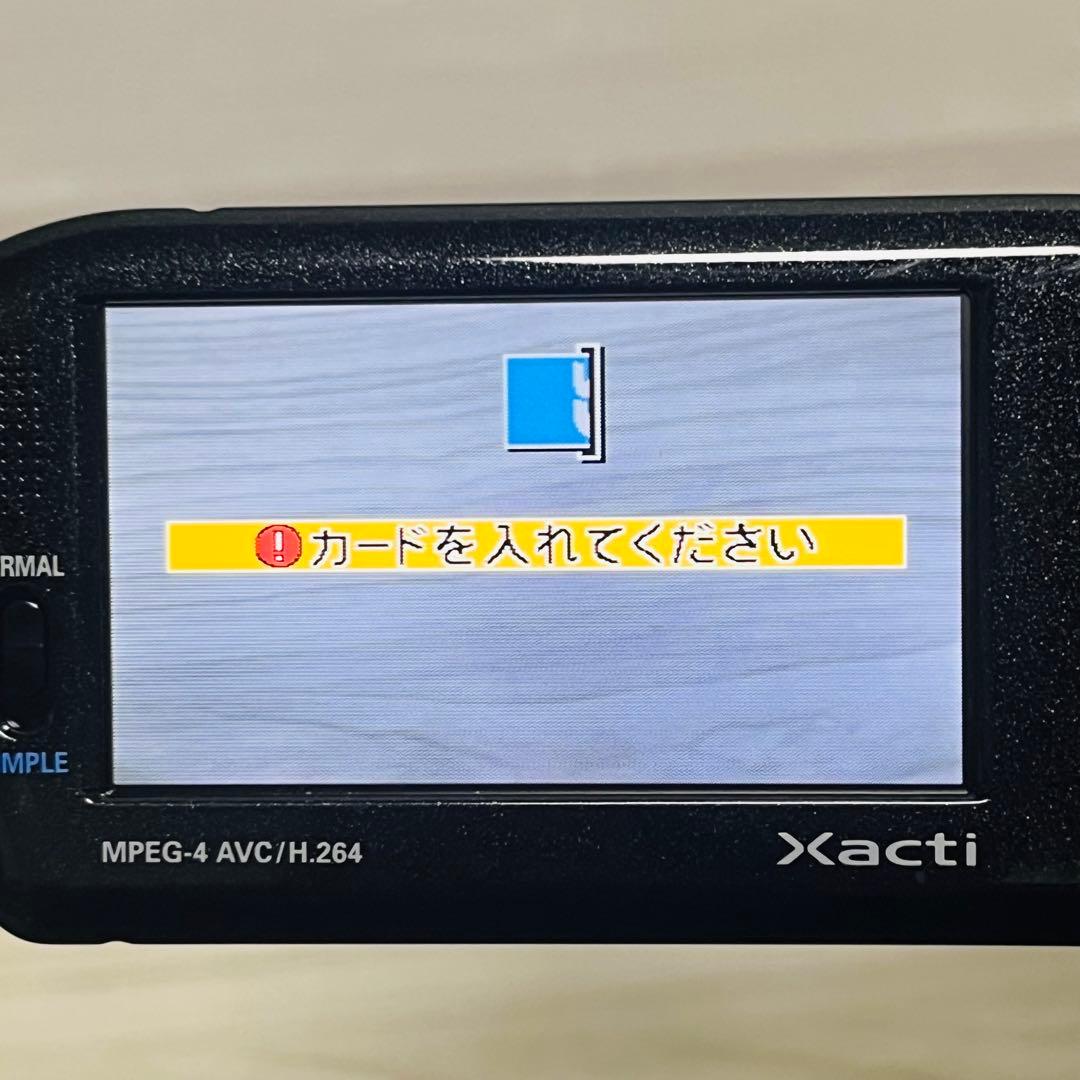 美品　サンヨー　ザクティ　DMX-HD1000