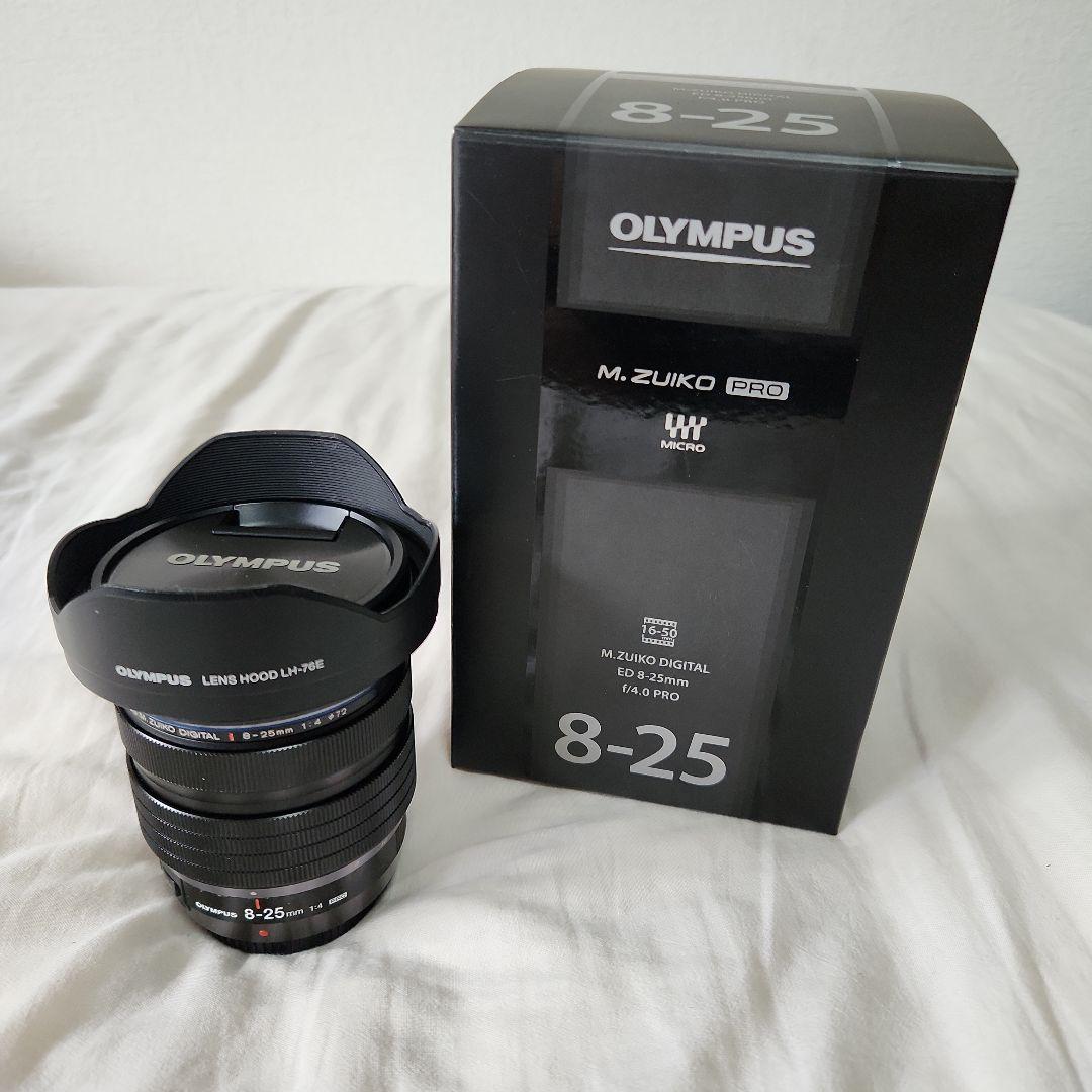 レンズ(ズーム) M.ZUIKO DIGITAL ED 8-25mm F4.0 PRO