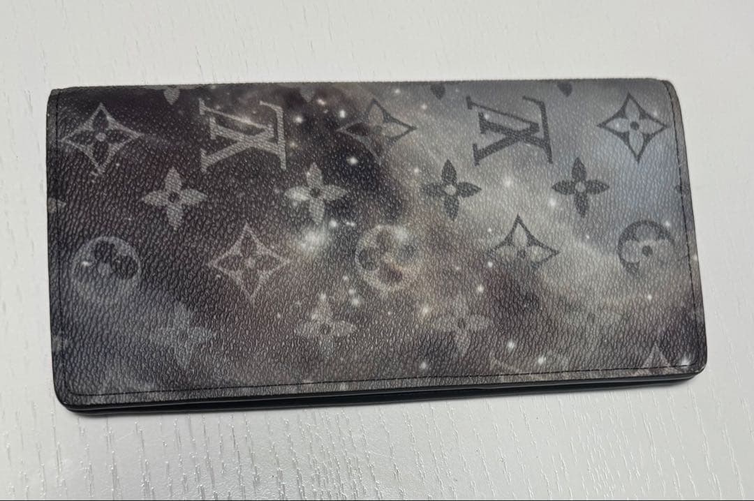 ルイ・ヴィトン 銀河模様 長財布