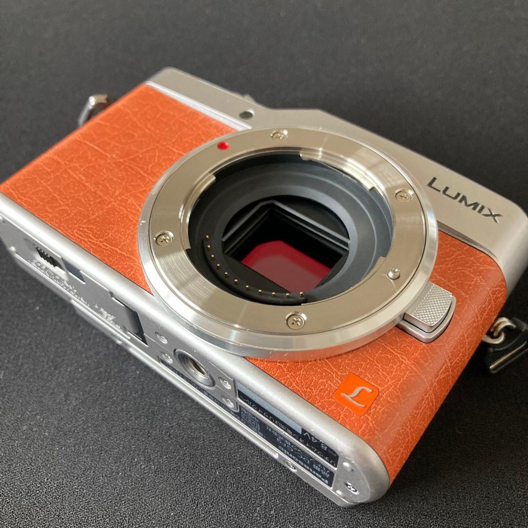 【美品】Panasonic Lumix DC-GF9 ミラーレスカメラ