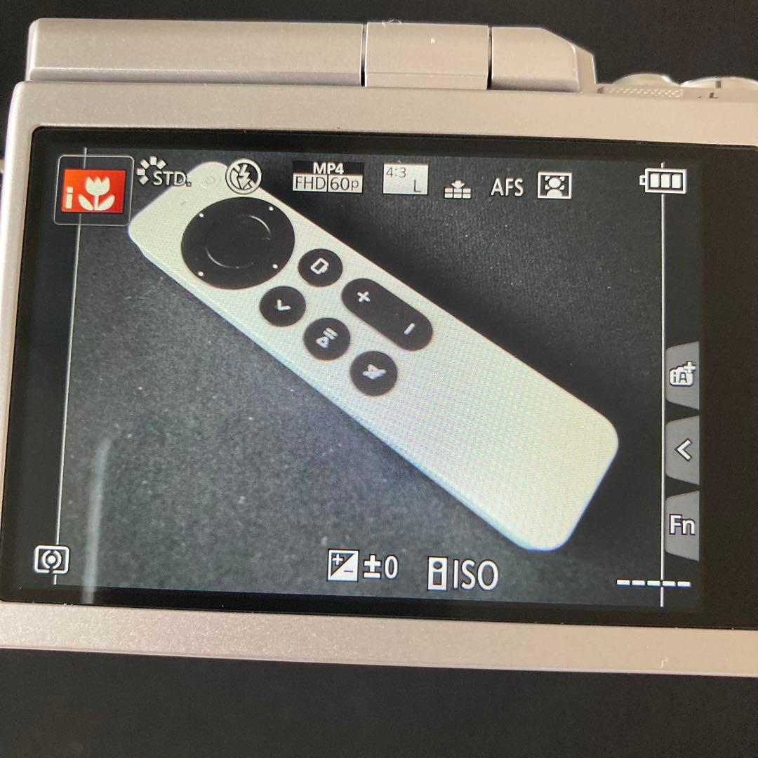 【美品】Panasonic Lumix DC-GF9 ミラーレスカメラ