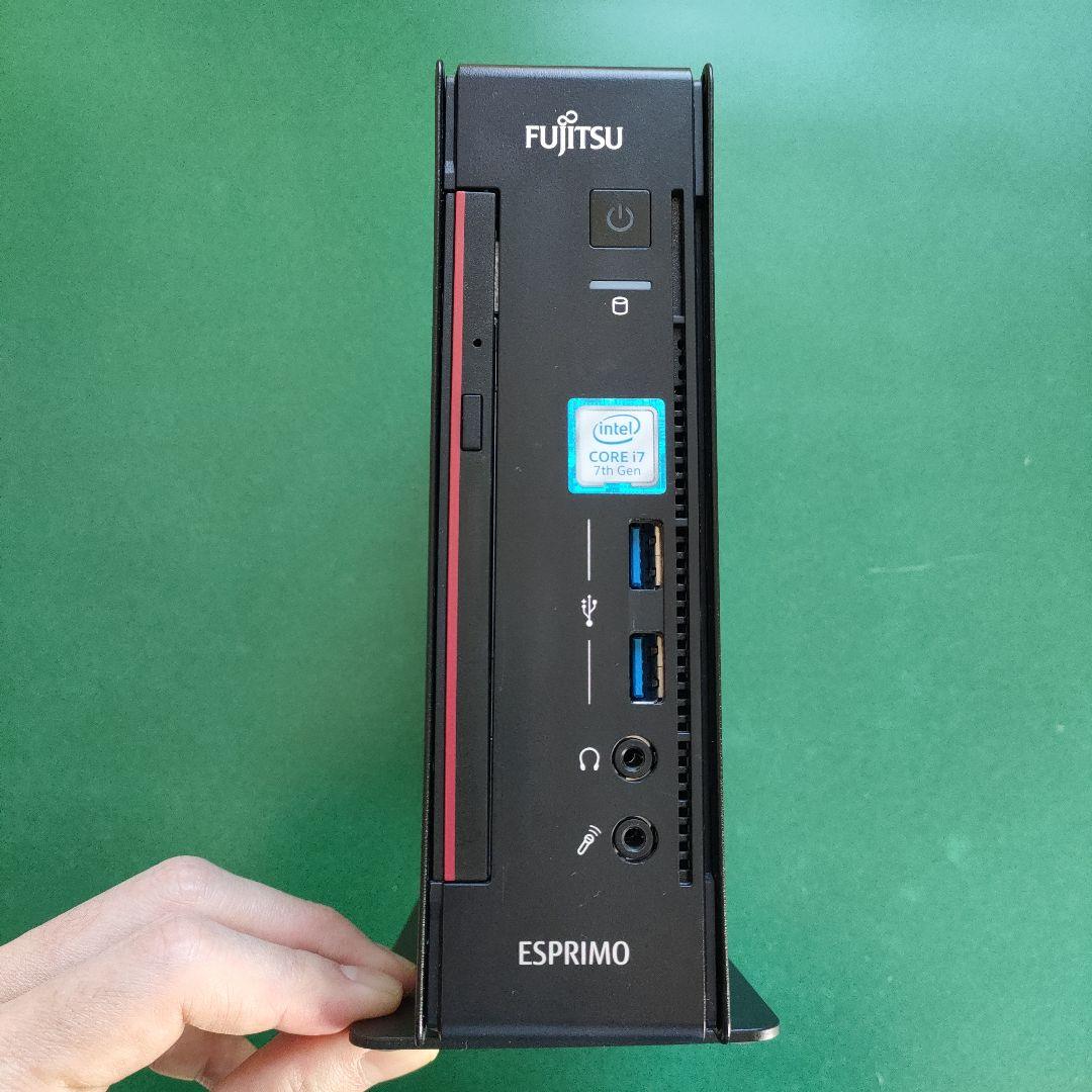 富士通esprimo q556/r windows11