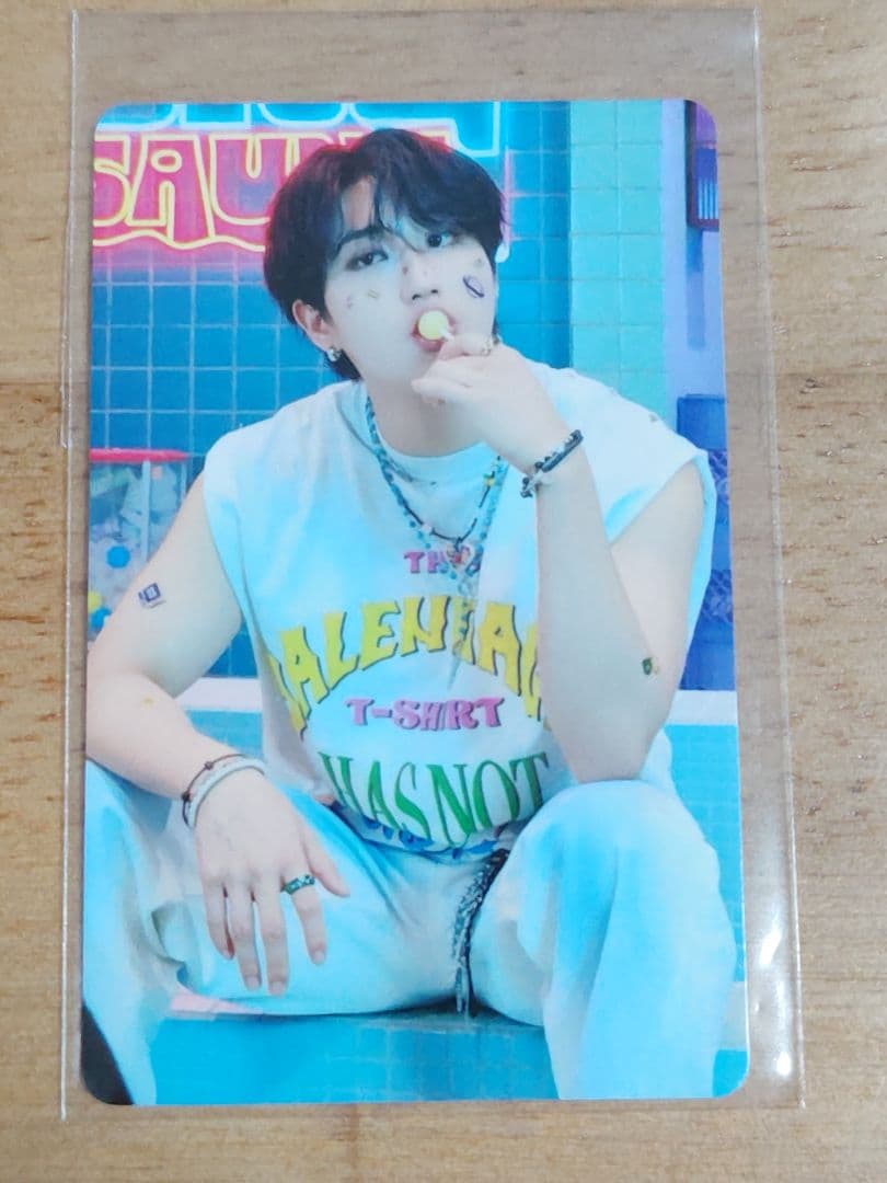 StrayKids スキズ KARMA JYP JAPAN 特典 ハン