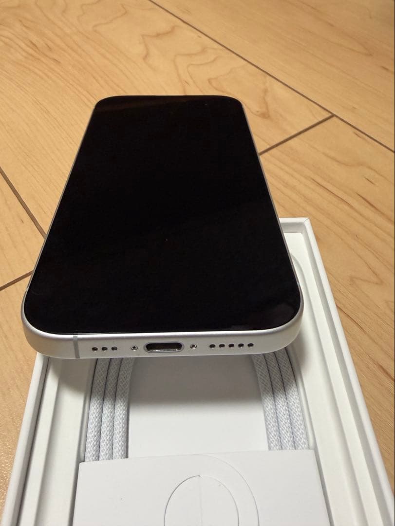 iPhone 17｜256GB｜SIMフリー　ホワイト