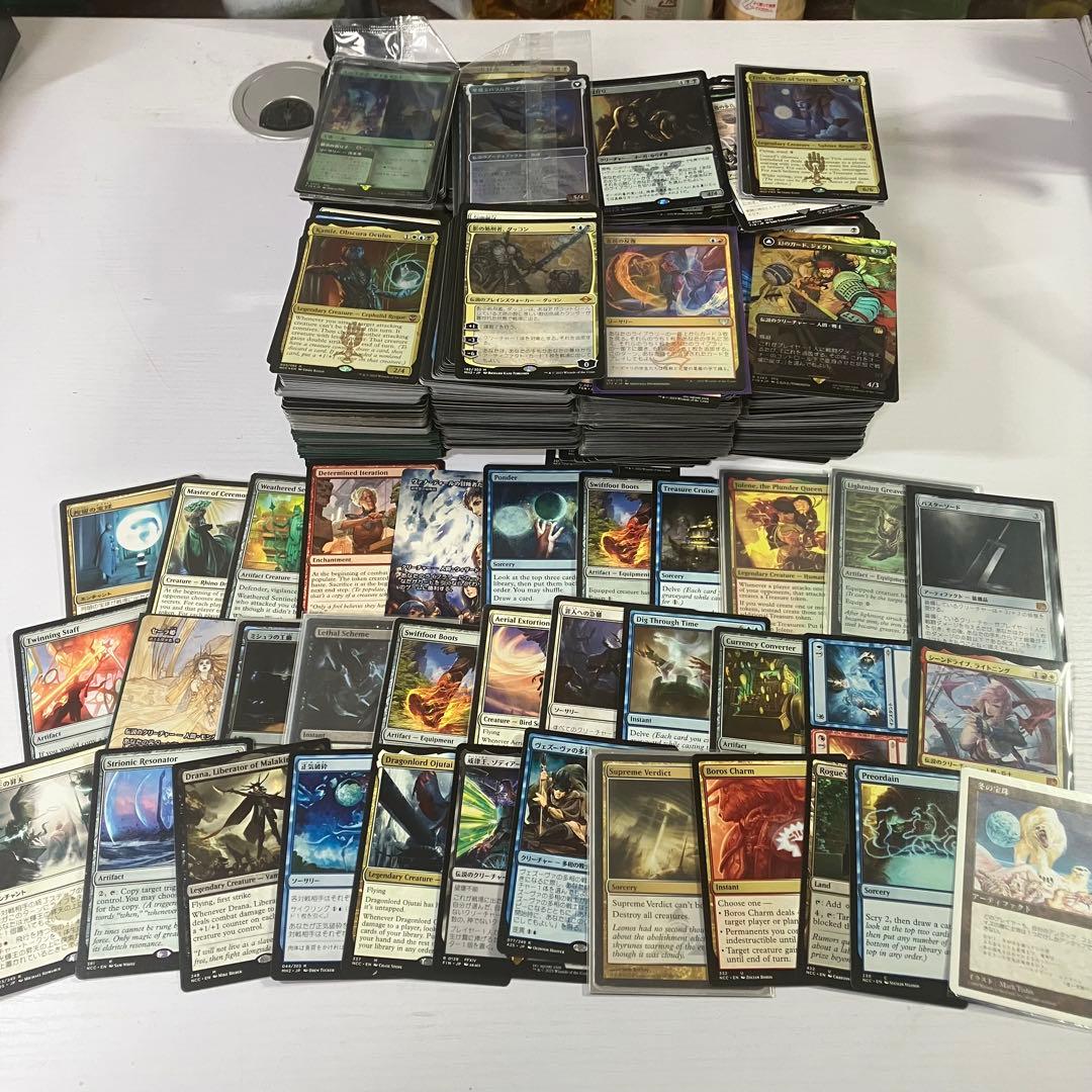 MTG 日本語 英語 まとめ売り