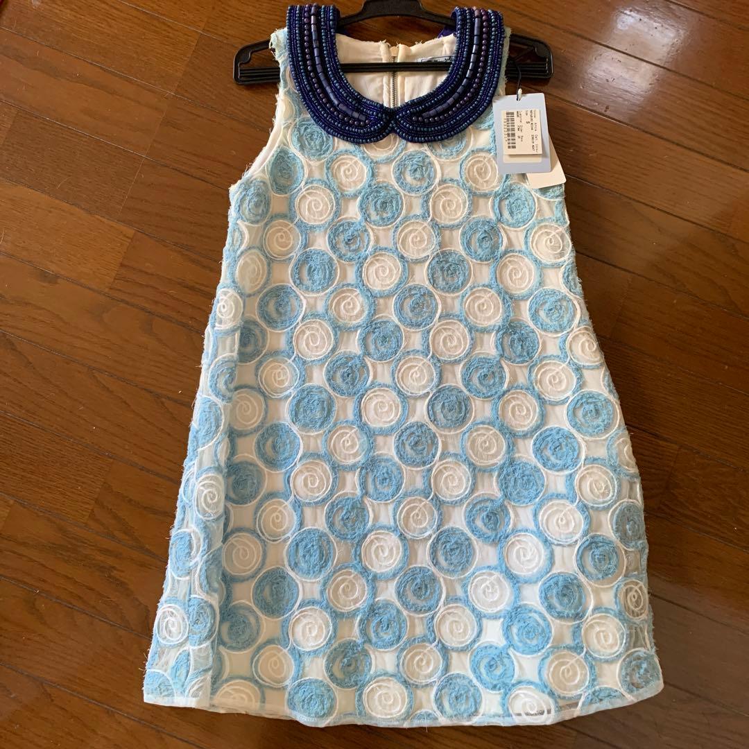 定価14万　mi mi sol ノースリーブワンピース　140