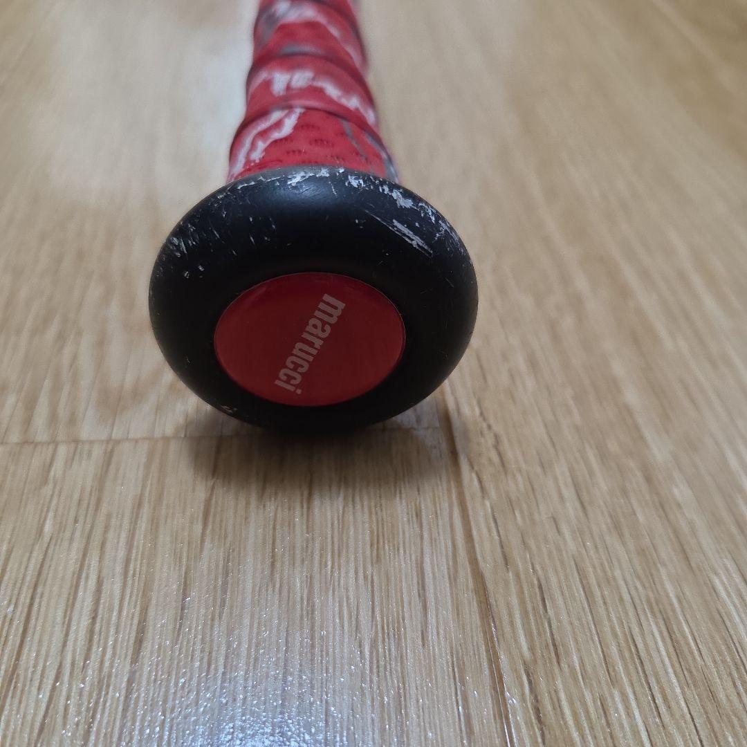 Marucci 軟式少年用バット 黒/赤 WANI CRUSHER 78cm