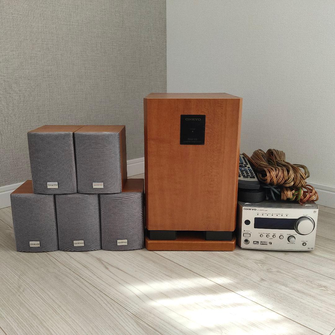 ONKYO PR-155 SWA-155 デジタルホームシアター