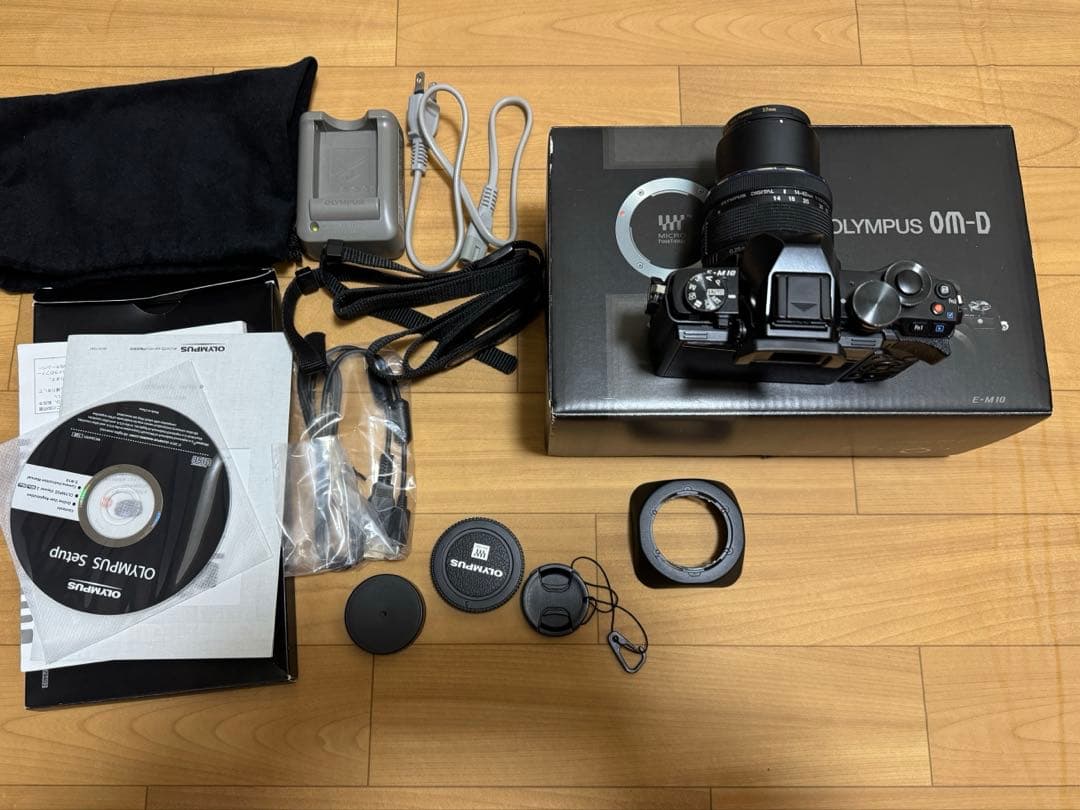 OLYMPUS OM-D E-M10 动作确认济