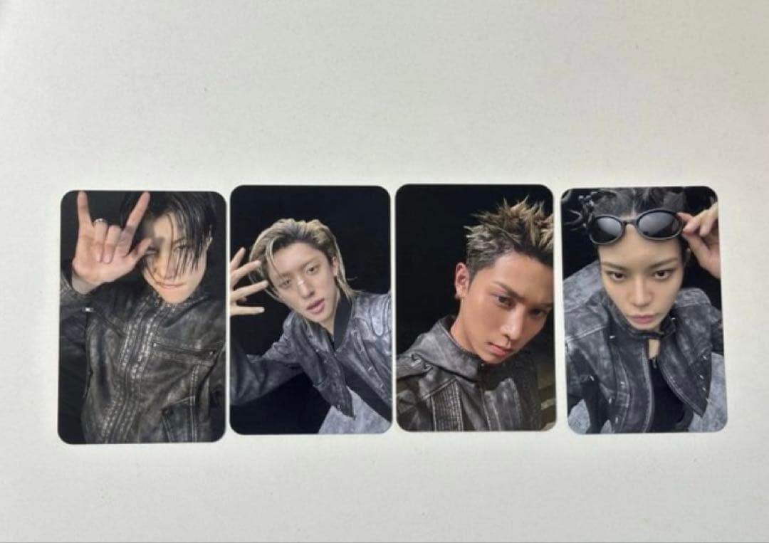 Lngshot サノク　トレカ　4枚