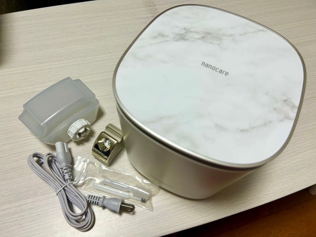 Panasonic スチーマー ナノケア　 EH-SA0B