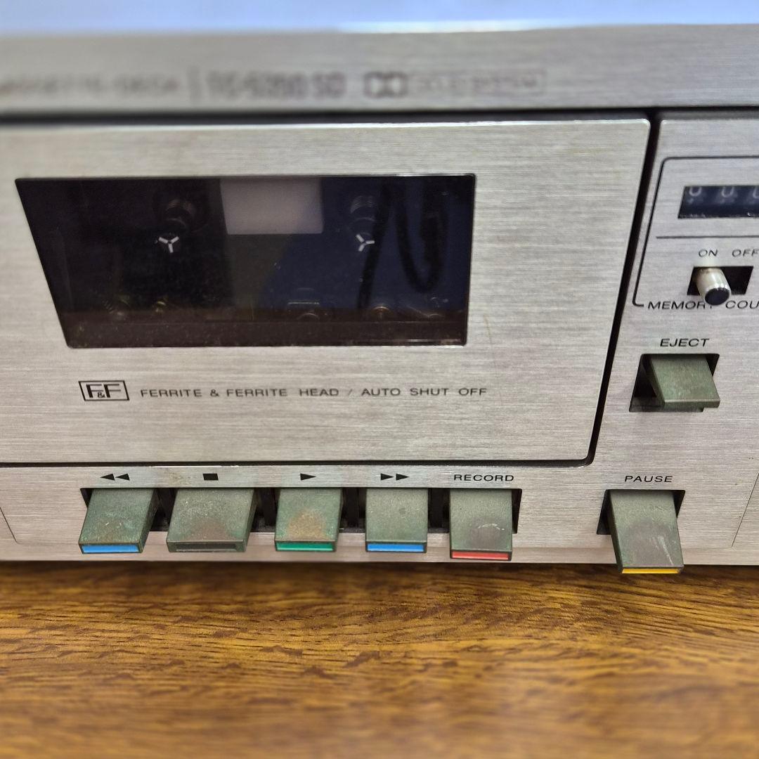 [超レア]SONY ステレオカセットTAPECORDER TC-5350 SD