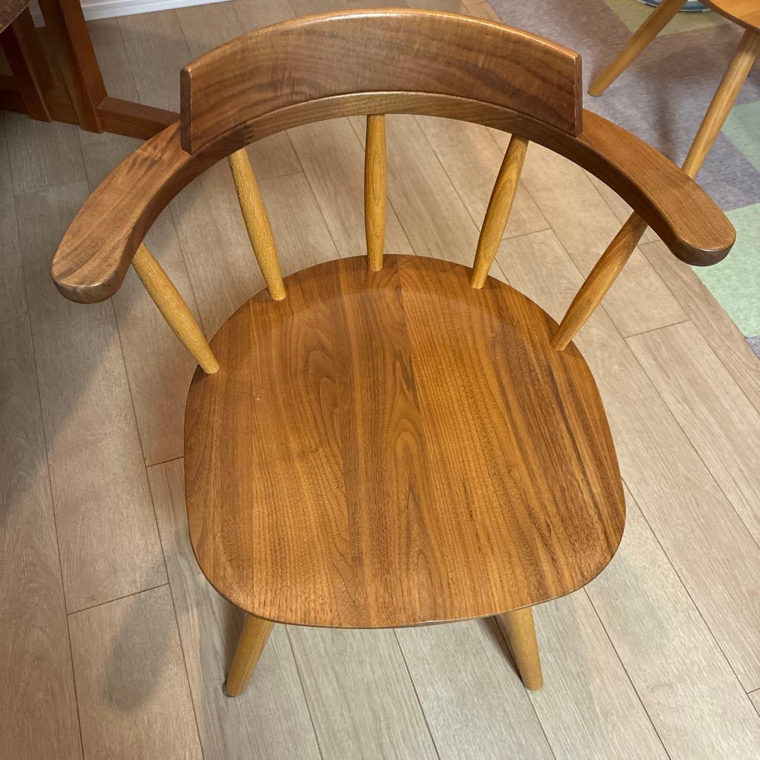 【Ai】NAGANOインテリア　回転式椅子