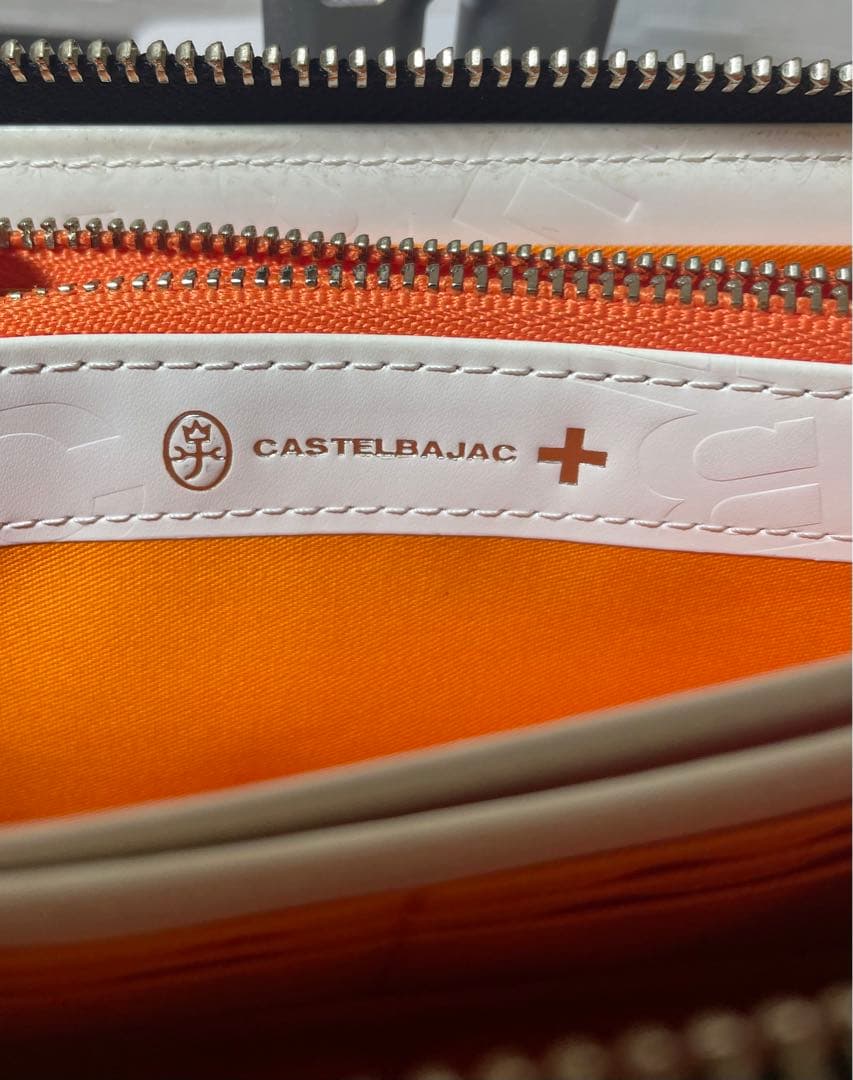 CASTELBAJAC カステルバジャック 長財布 白 黒