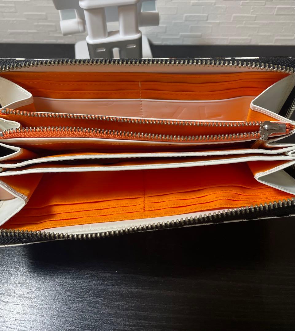 CASTELBAJAC カステルバジャック 長財布 白 黒