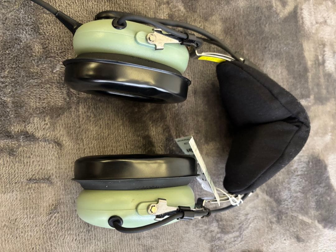 DAVID CLARK デビッドクラーク 航空機用ヘッドセット