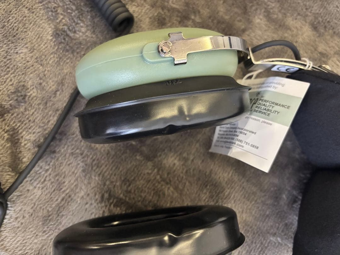 DAVID CLARK デビッドクラーク 航空機用ヘッドセット