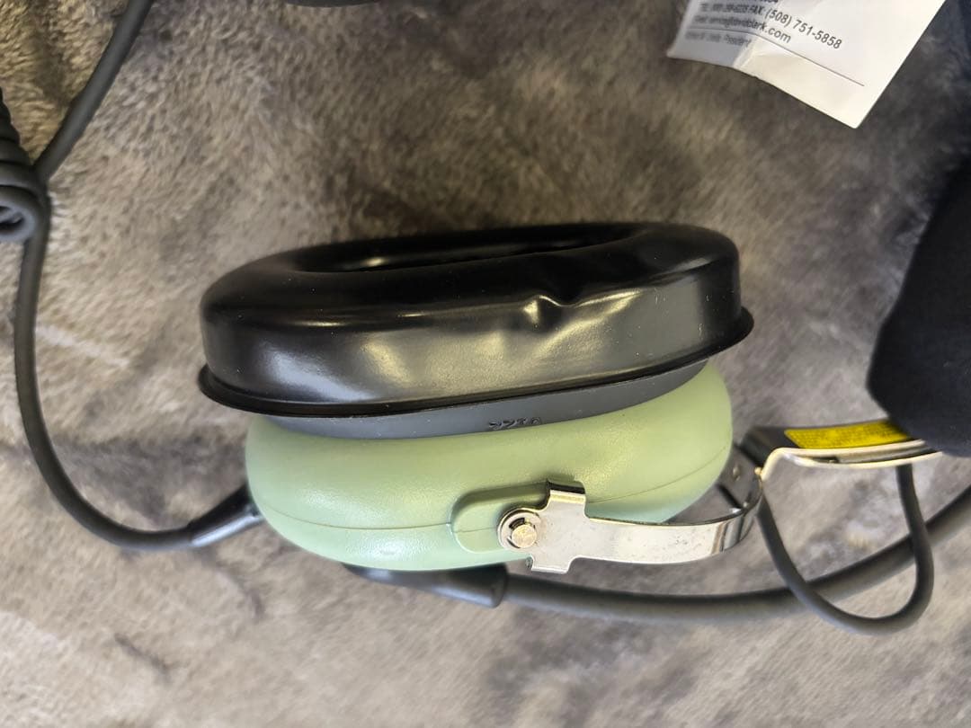 DAVID CLARK デビッドクラーク 航空機用ヘッドセット