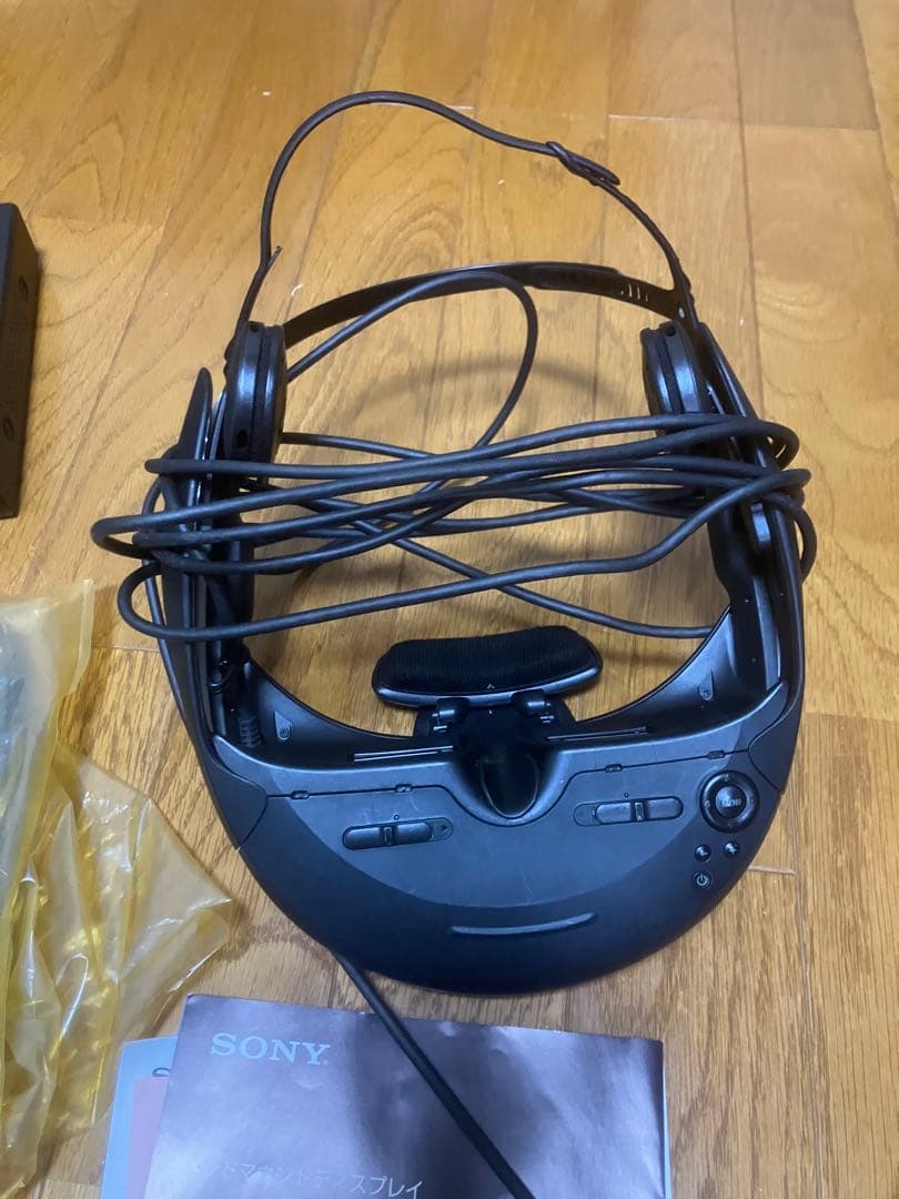 sony ヘッドマウントディスプレイ　HMZ-t 動作確認済み