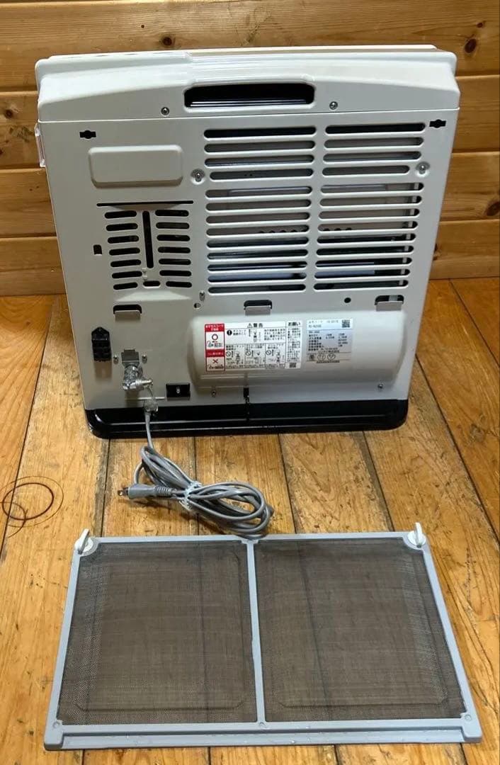 【美品】リンナイ ガスファンヒーター RC-N356E 15畳用 都市ガス対応