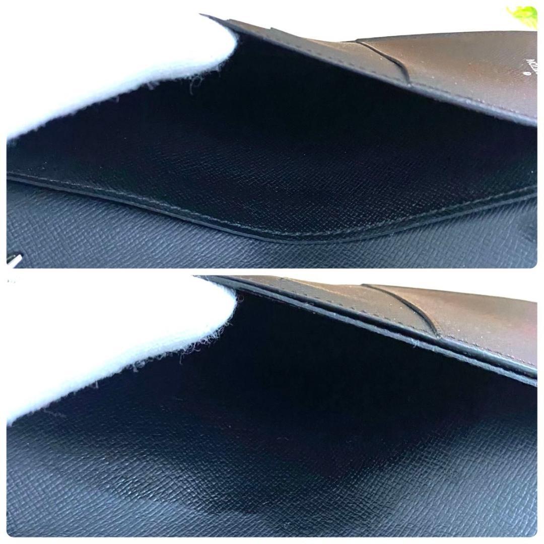 ルイ ヴィトン◎ポルトフォイユ ブラザ エクリプス モノグラム ブラック 長財布