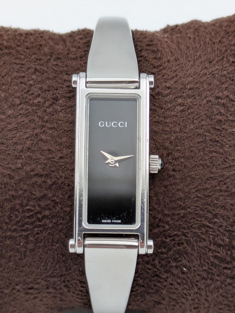 【稼働品】GUCCIグッチ1500Lレディース腕時計