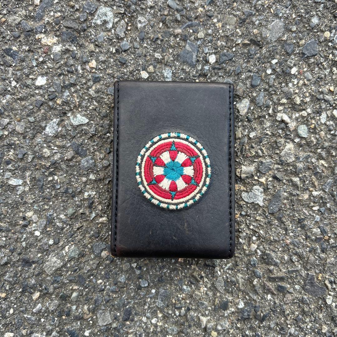 blackmeans/ブラックミーンズ／ケース/レザー/牛革　黒