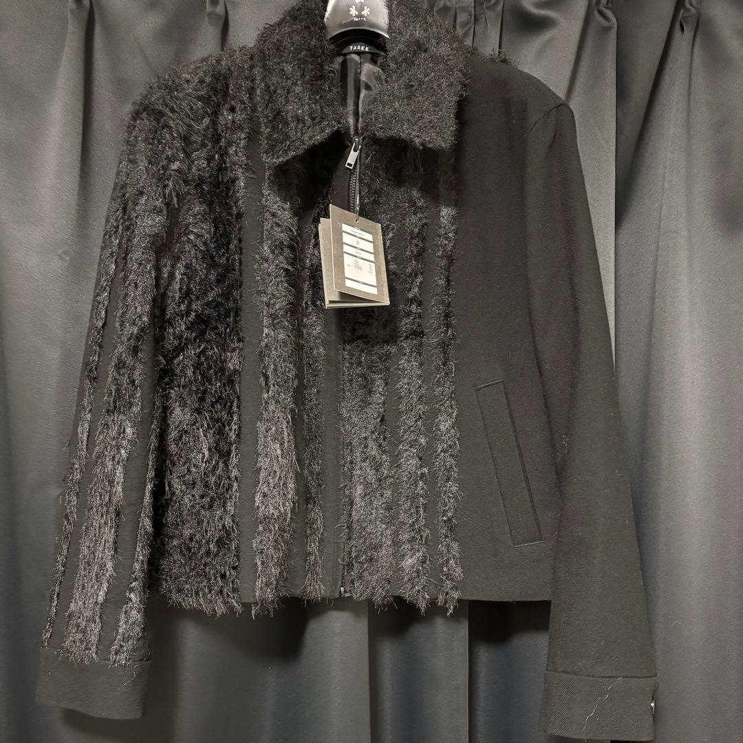 【定価89,100円】ターク•ファーブルゾン　サイズ2 ブラック