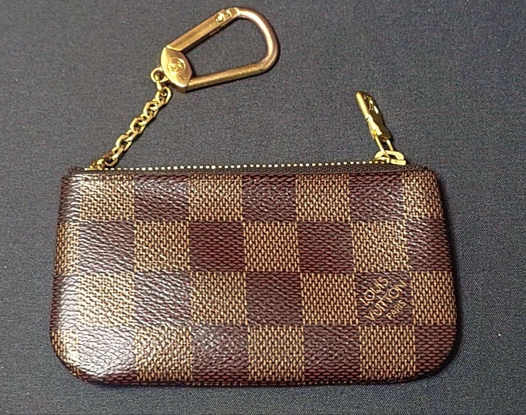 Louis Vuitton ダミエキーケース カラビナ付き