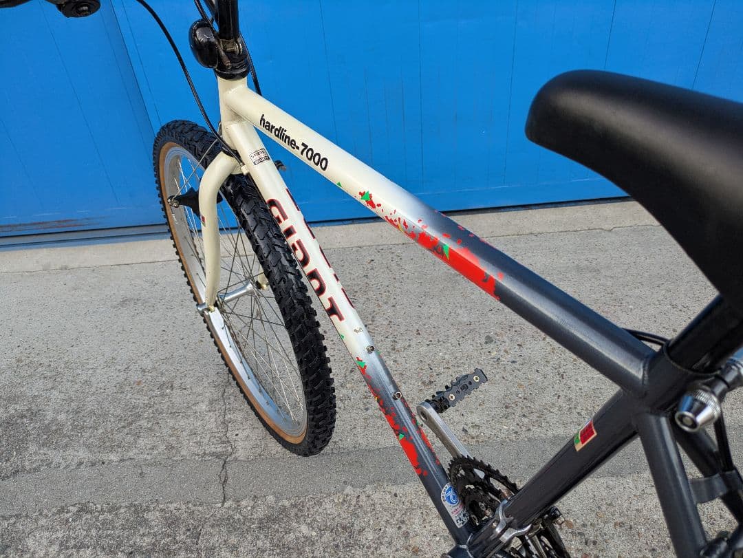 やすし ８日中 90's Old MTB GIANT　マウンテンバイク