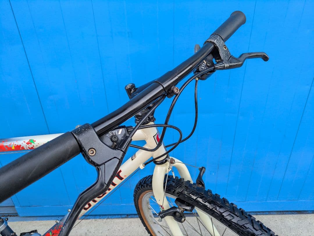 やすし ８日中 90's Old MTB GIANT　マウンテンバイク