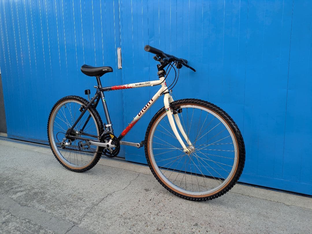 やすし ８日中 90's Old MTB GIANT　マウンテンバイク