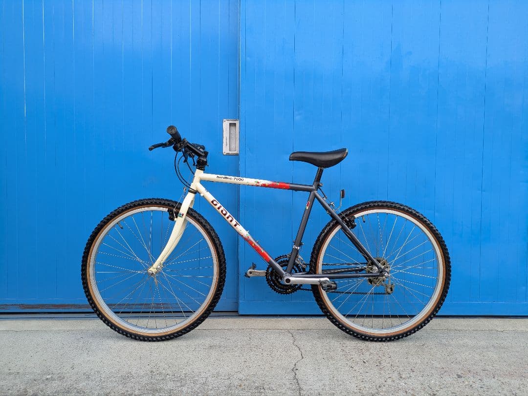 やすし ８日中 90's Old MTB GIANT　マウンテンバイク